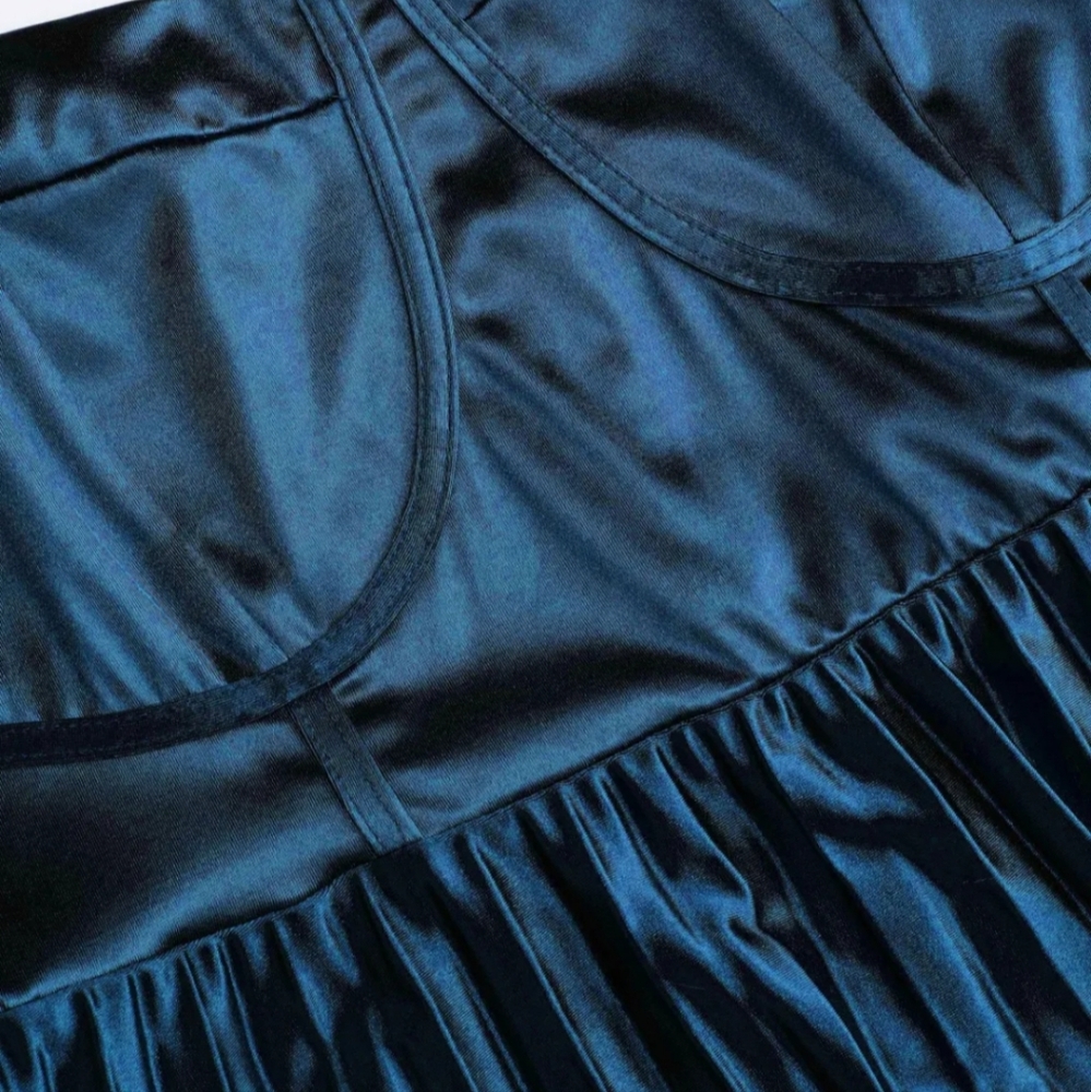 CIDER Blue Cami Maxi Dress